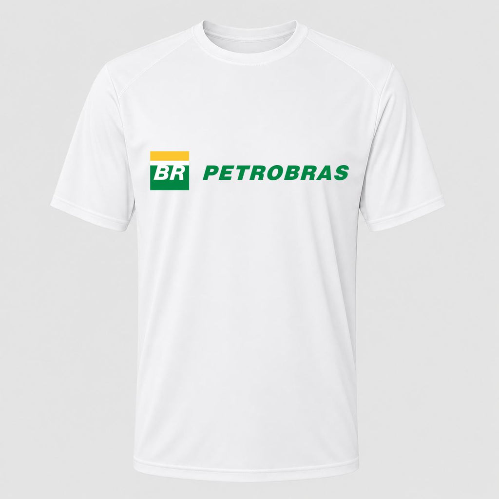 Men's Petrobras Performance T-Shirt - White