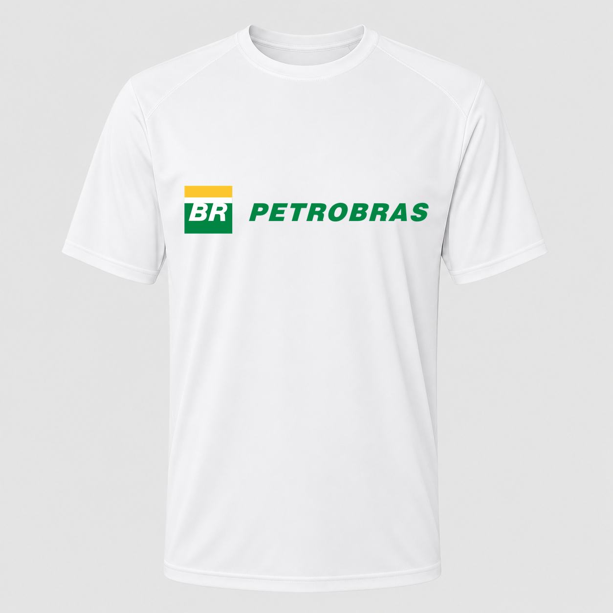 Men's Petrobras Performance T-Shirt - White