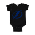 Tampa Bay Lightning Baby Romper Onesie - Black