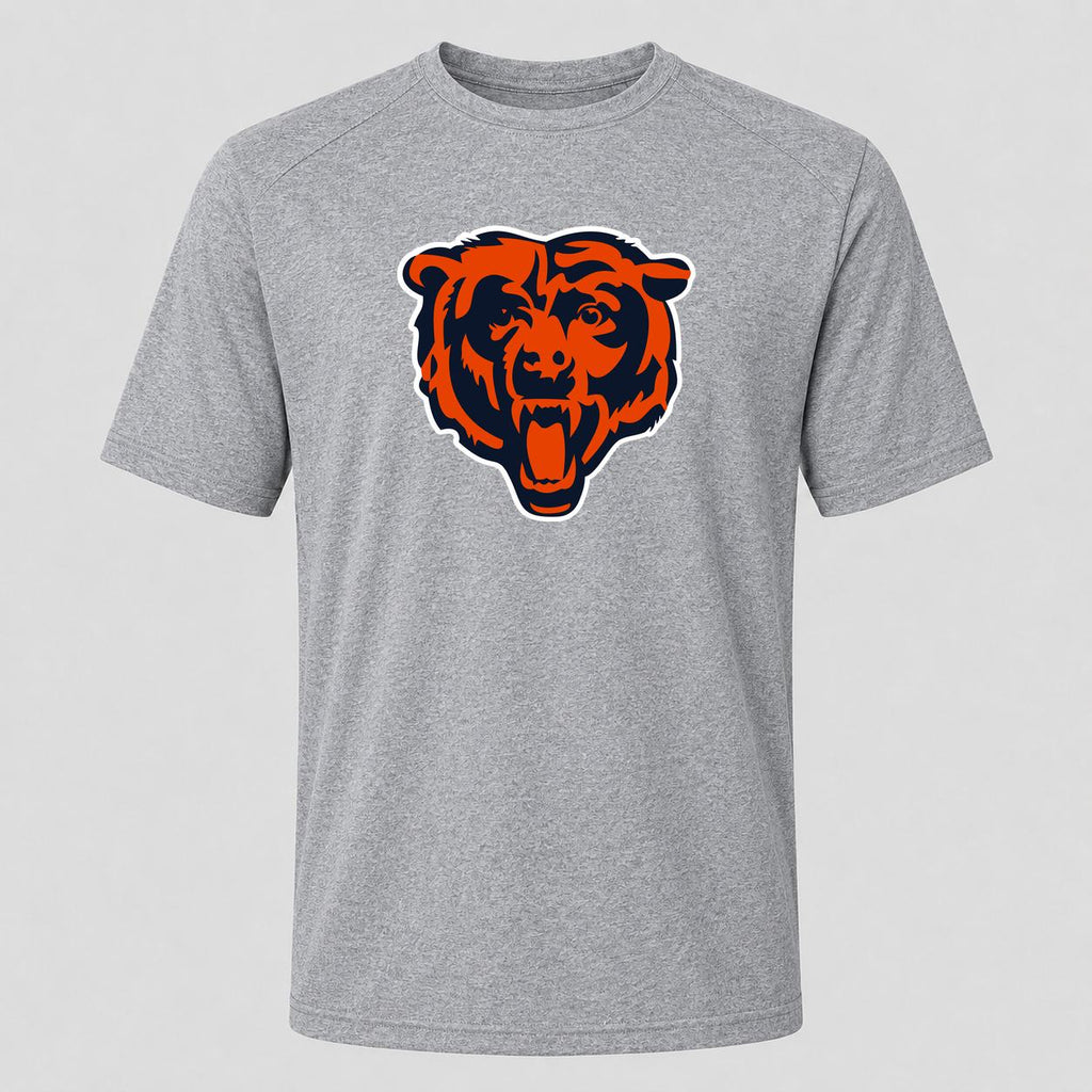 Men's Chicago Bears Performance T-Shirt - Gray