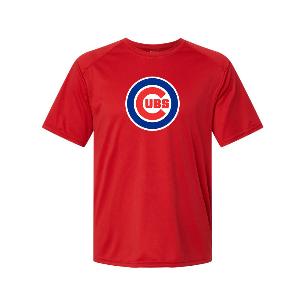 Chicago Cubs Polyester T-Shirt - Red