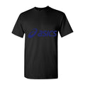 Men's Asics Logo Cotton T-Shirt - Black