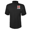 X Games logo White Black polyester polo