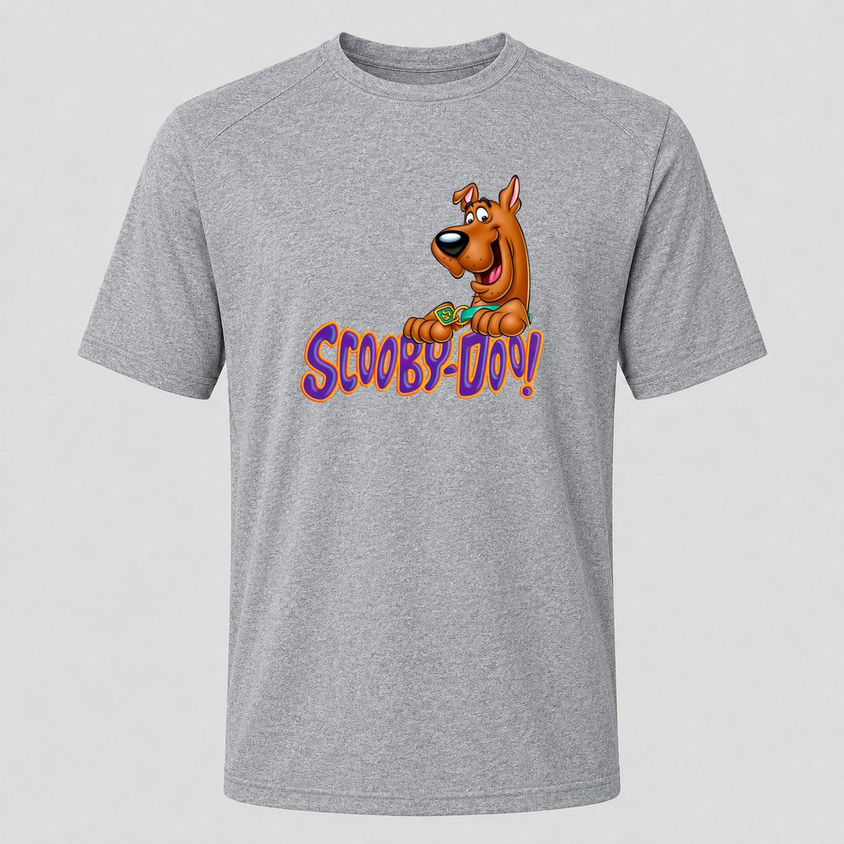 Men's Scooby-Doo Performance T-Shirt - Gray