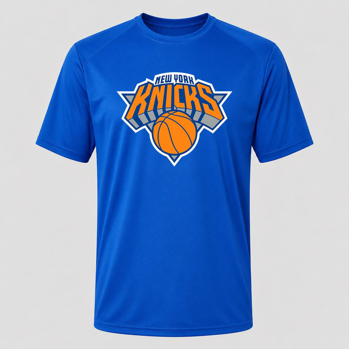 Men's New York Knicks Performance T-Shirt - Royal Blue