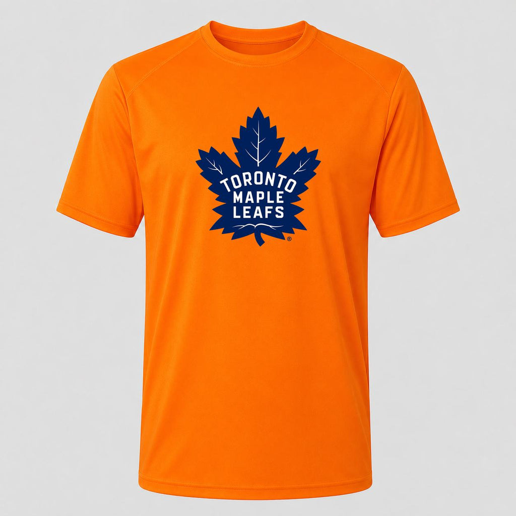 Men's Toronto Maple Leafs Performance T-Shirt - Orange