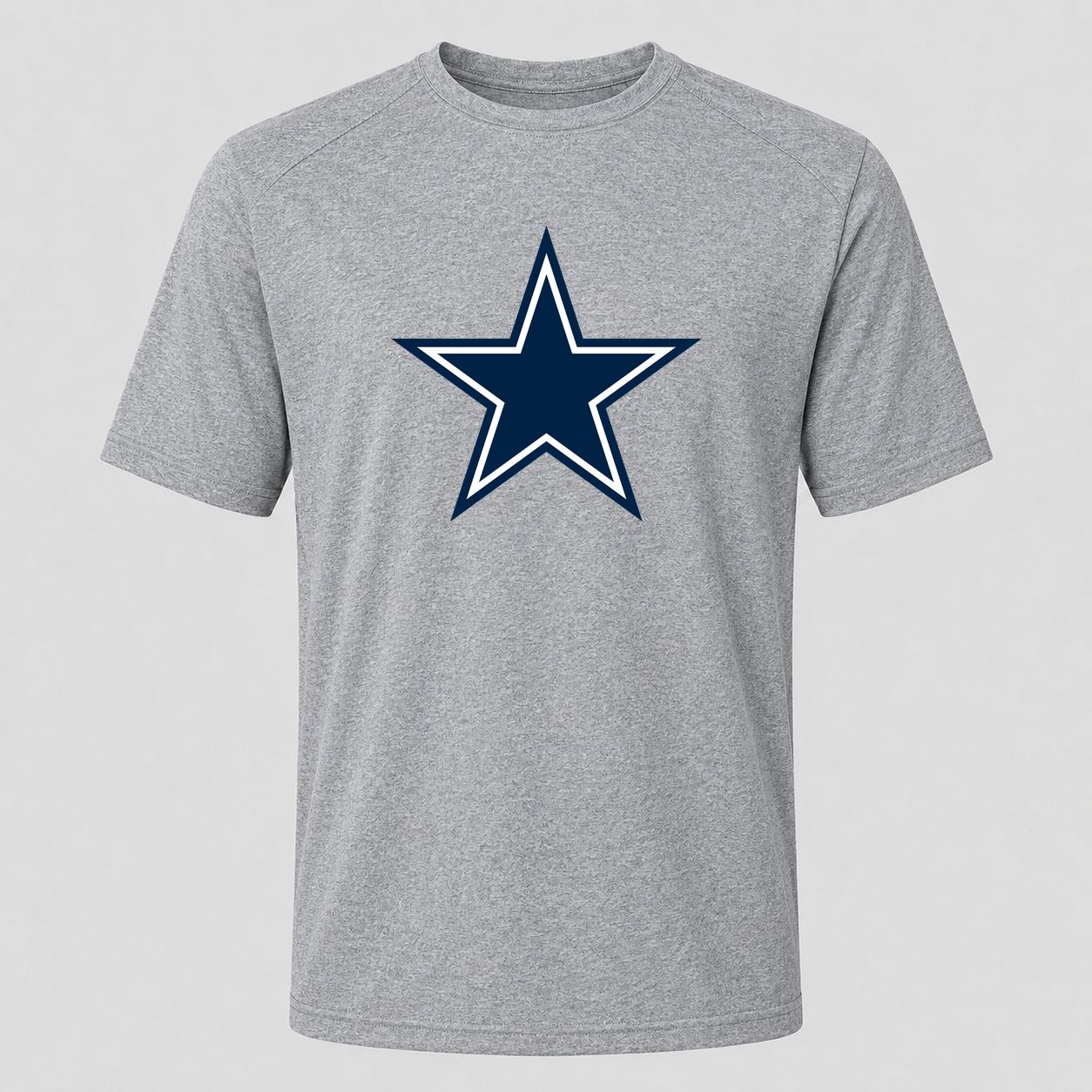 Men's Dallas Cowboys Performance T-Shirt - Gray