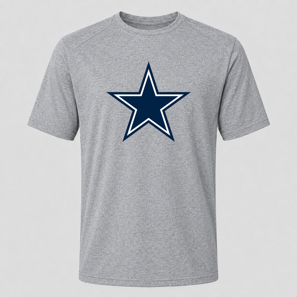 Men's Dallas Cowboys Performance T-Shirt - Gray