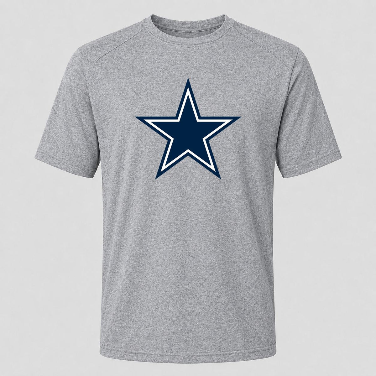 Men's Dallas Cowboys Performance T-Shirt - Gray