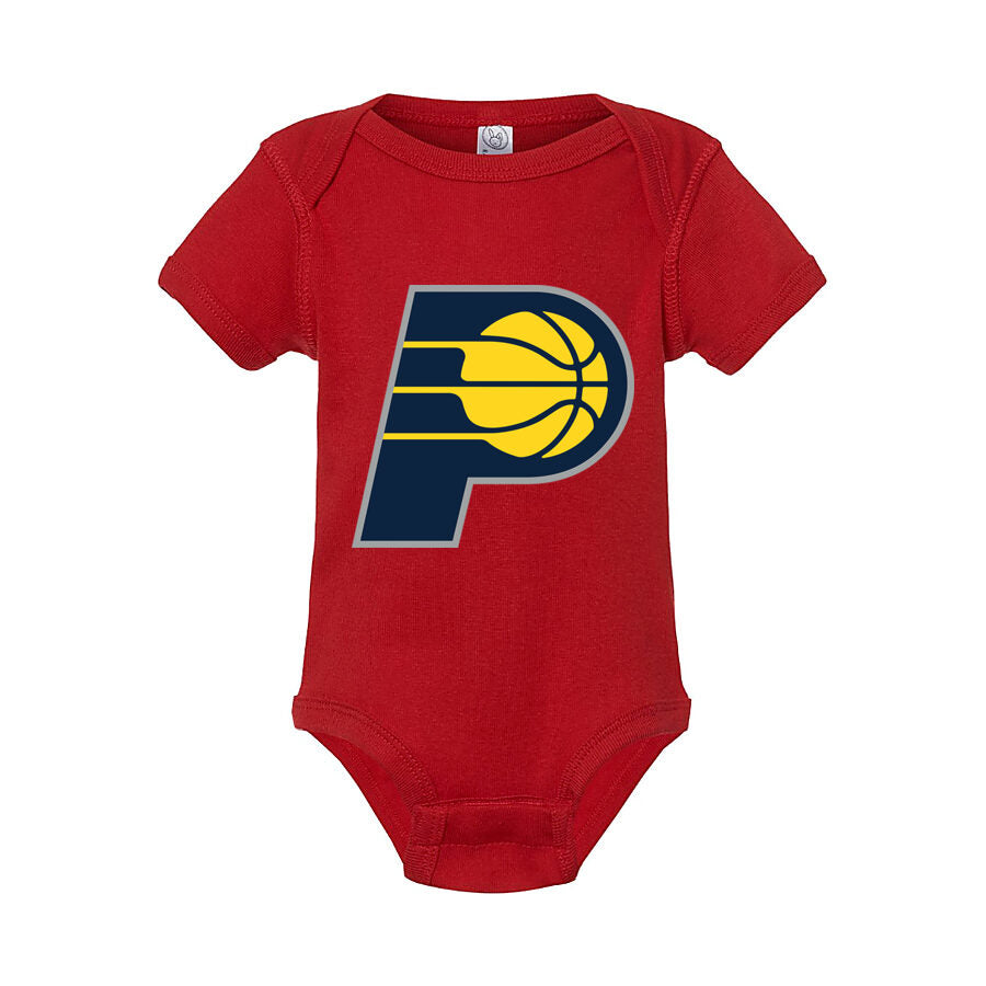 Indiana Pacers Baby Romper Onesie - Red