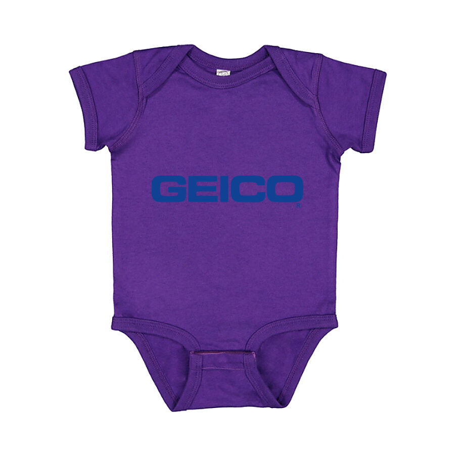 GEICO Baby Romper Onesie - Purple