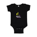 Planet Fitness Baby Romper Onesie - Black