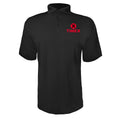 Timex men's polyester polo in Black