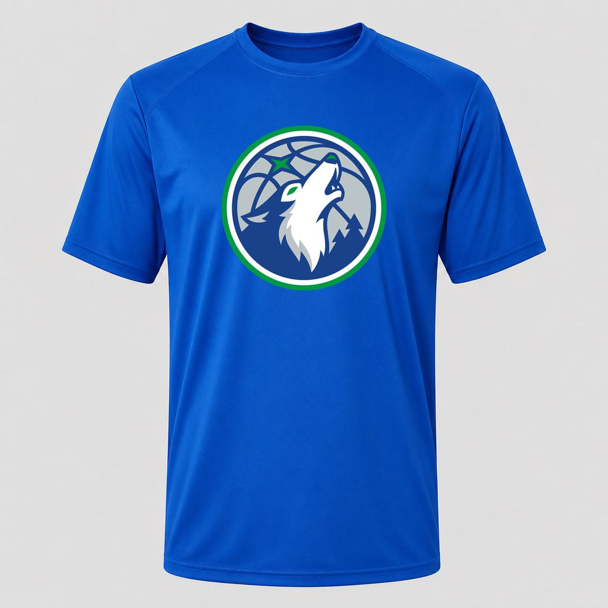 Men's Minnesota Timberwolves Performance T-Shirt - Royal Blue