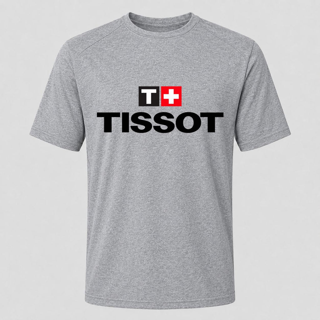 Men's Tissot Performance T-Shirt - Gray