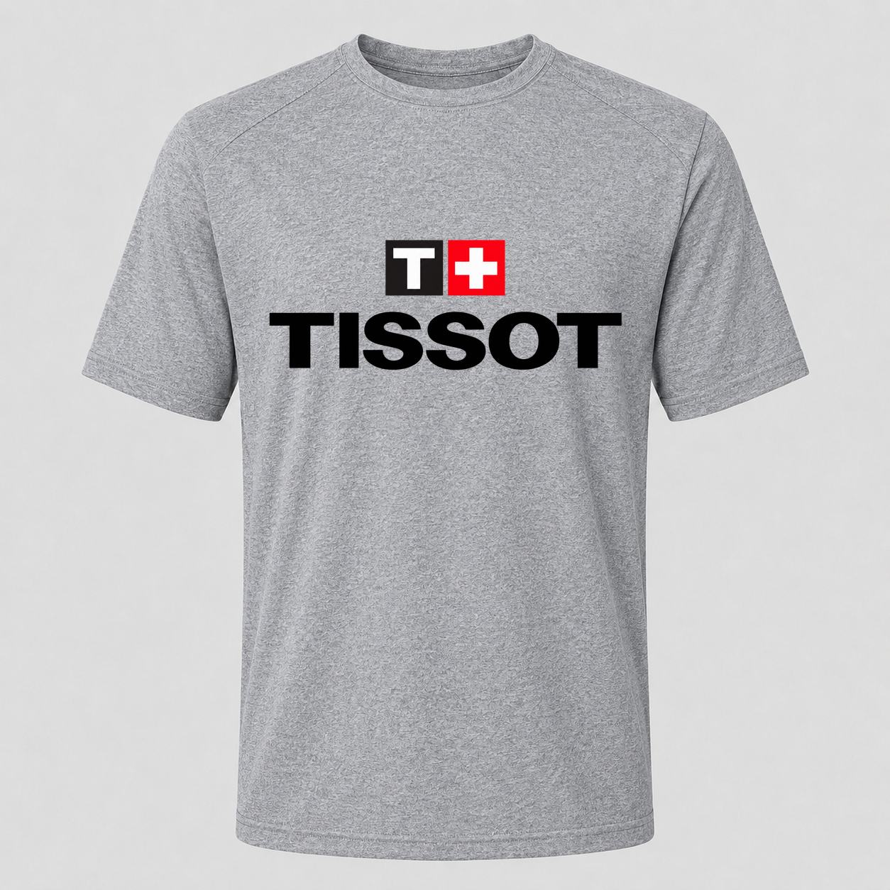 Men's Tissot Performance T-Shirt - Gray