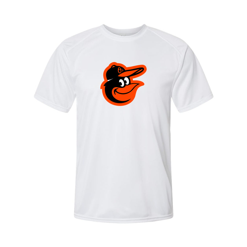 Baltimore Orioles Polyester T-Shirt - White
