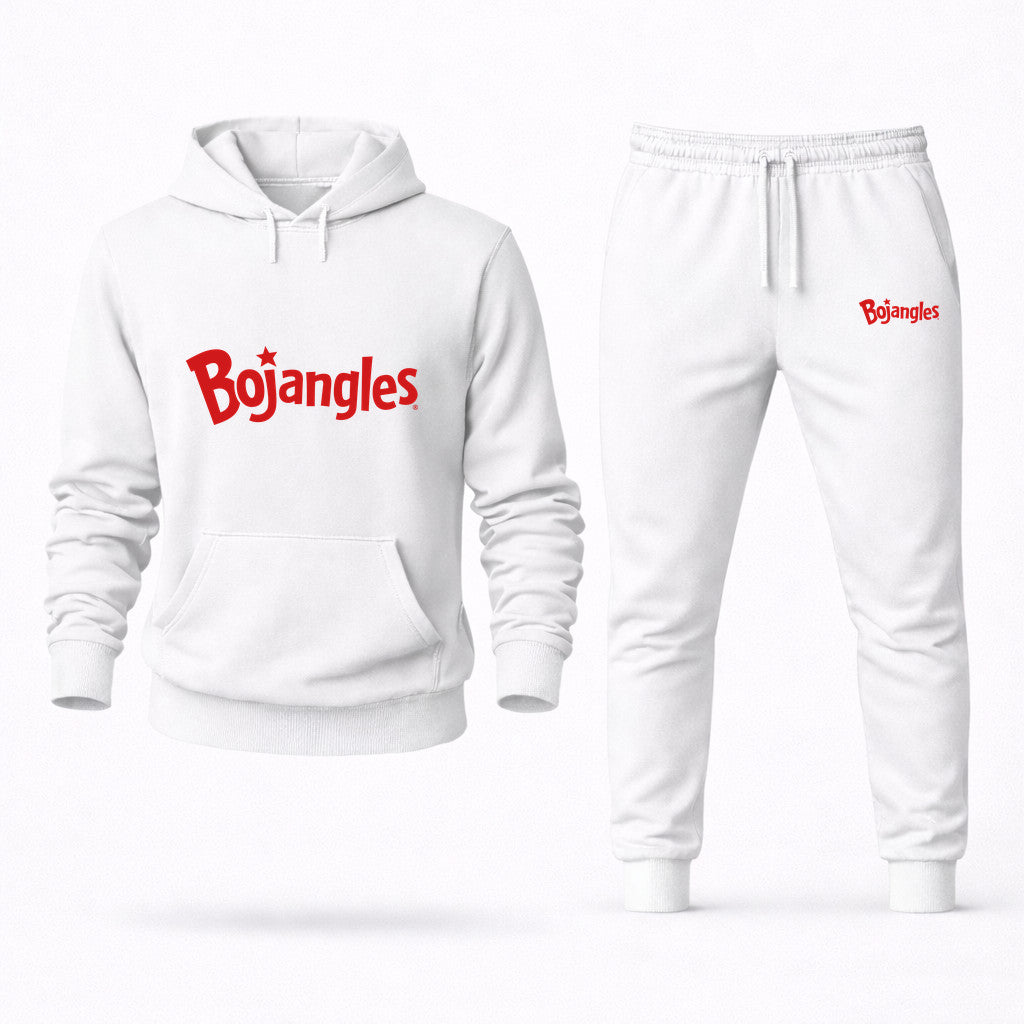 Bojangles Hoodie and Joggers Set - White