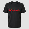 Men's Santander Performance T-Shirt - Black