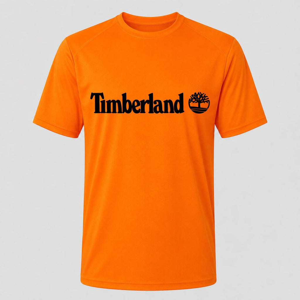 Men's Timberland Performance T-Shirt - Orange