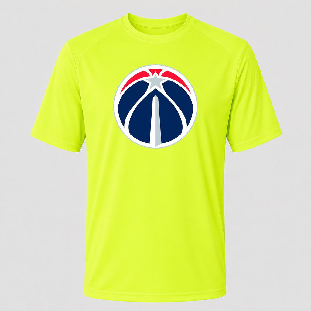 Men's Washington Wizards Performance T-Shirt - Safety Green
