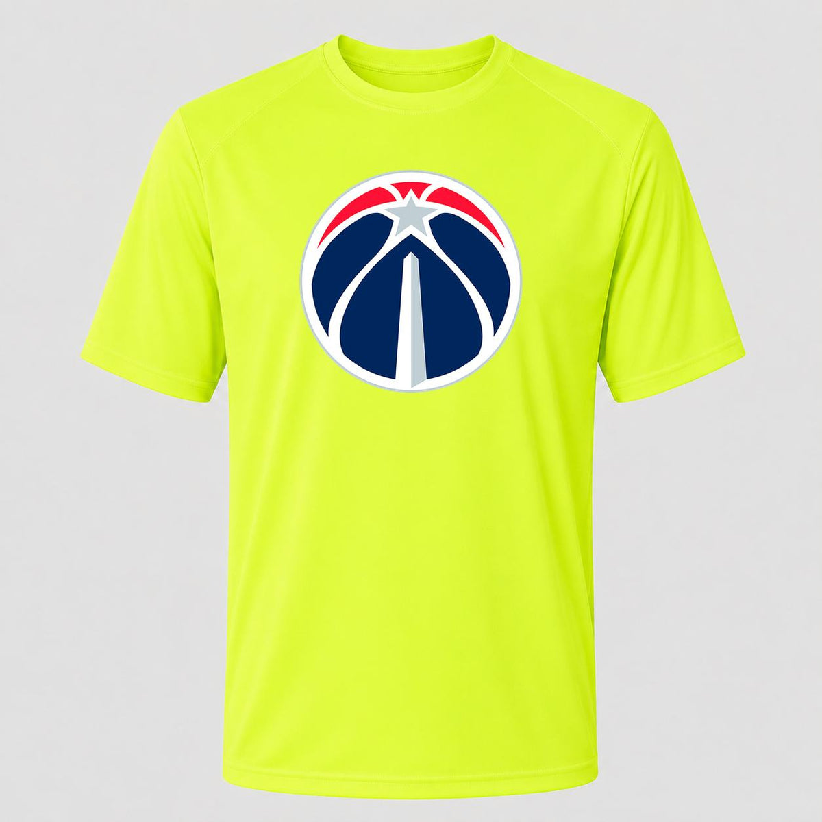 Men's Washington Wizards Performance T-Shirt - Safety Green