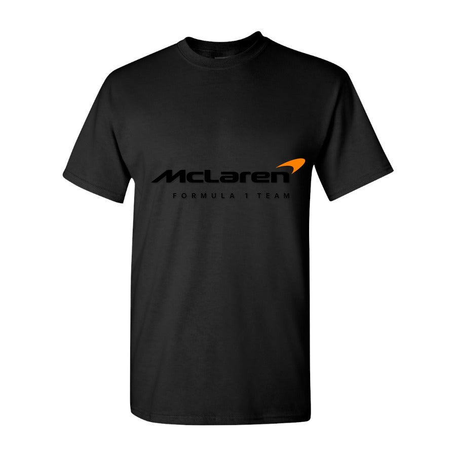 Men's McLaren Formula 1 Team Cotton T-Shirt - Black