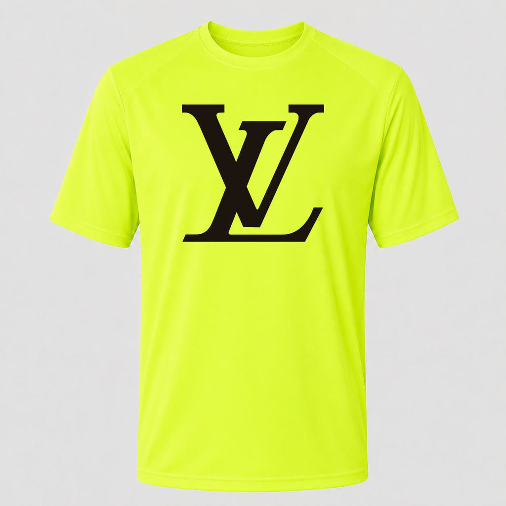 Men's Louis Vuitton Performance T-Shirt - Safety Green