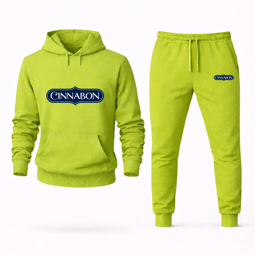 Cinnabon Hoodie and Joggers Set - Lime Green