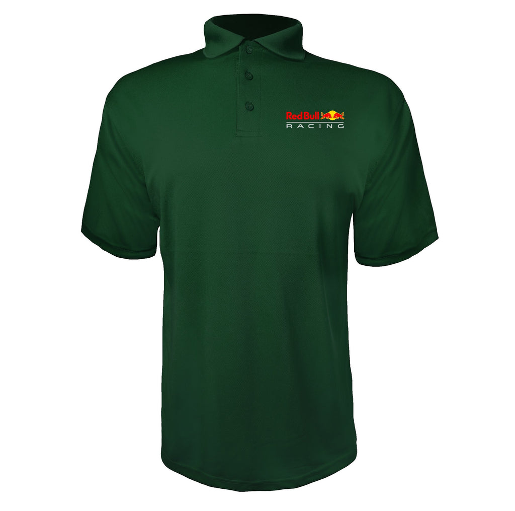 Red Bull Racing Green polyester polo