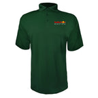 Red Bull Racing Green polyester polo