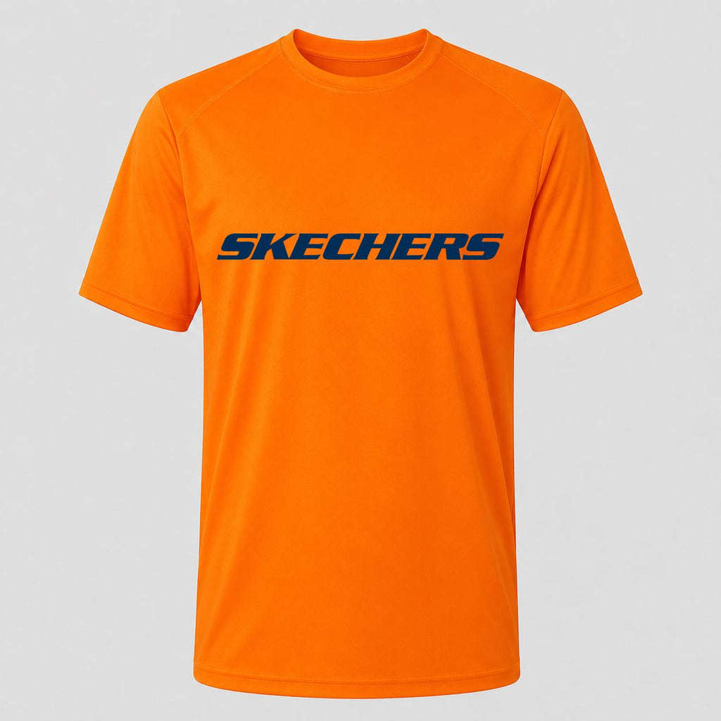 Men's Skechers Performance T-Shirt - Orange