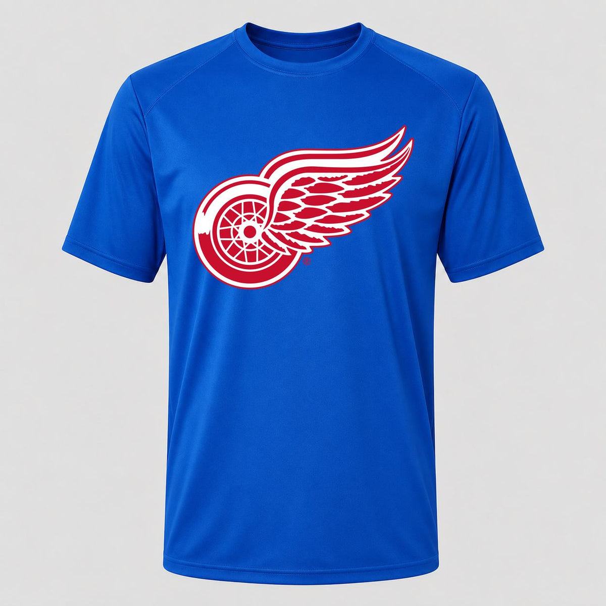 Men's Detroit Red Wings Performance T-Shirt - Royal Blue