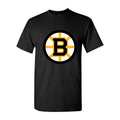 Men's Boston Bruins Cotton T-Shirt - Black