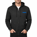 Amgen Zipper Hoodie - Black