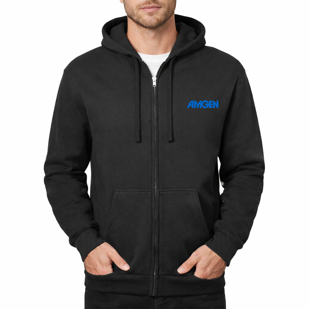 Amgen Zipper Hoodie - Black