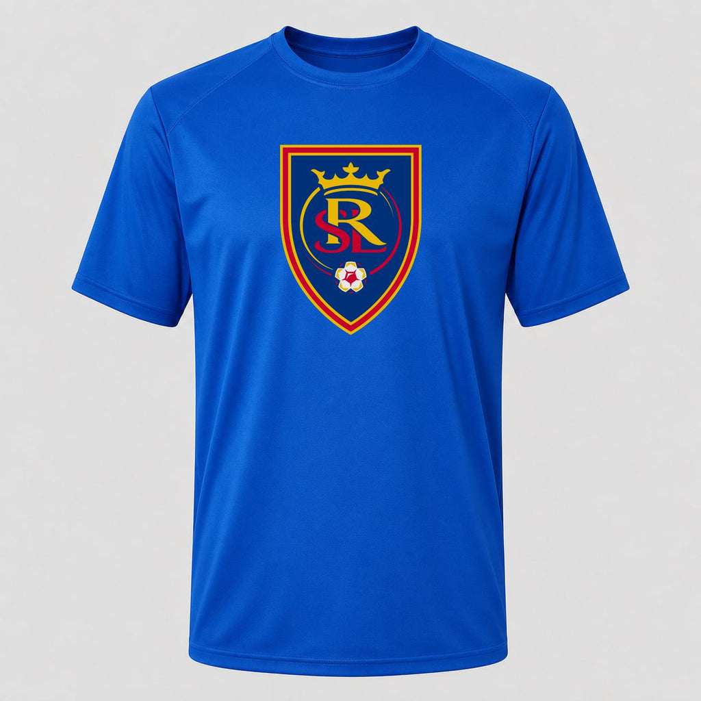 Men's Real Salt Lake Soccer Performance T-Shirt - Royal Blue