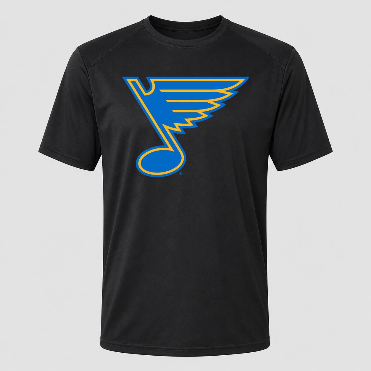 Men's St. Louis Blues Performance T-Shirt - Black