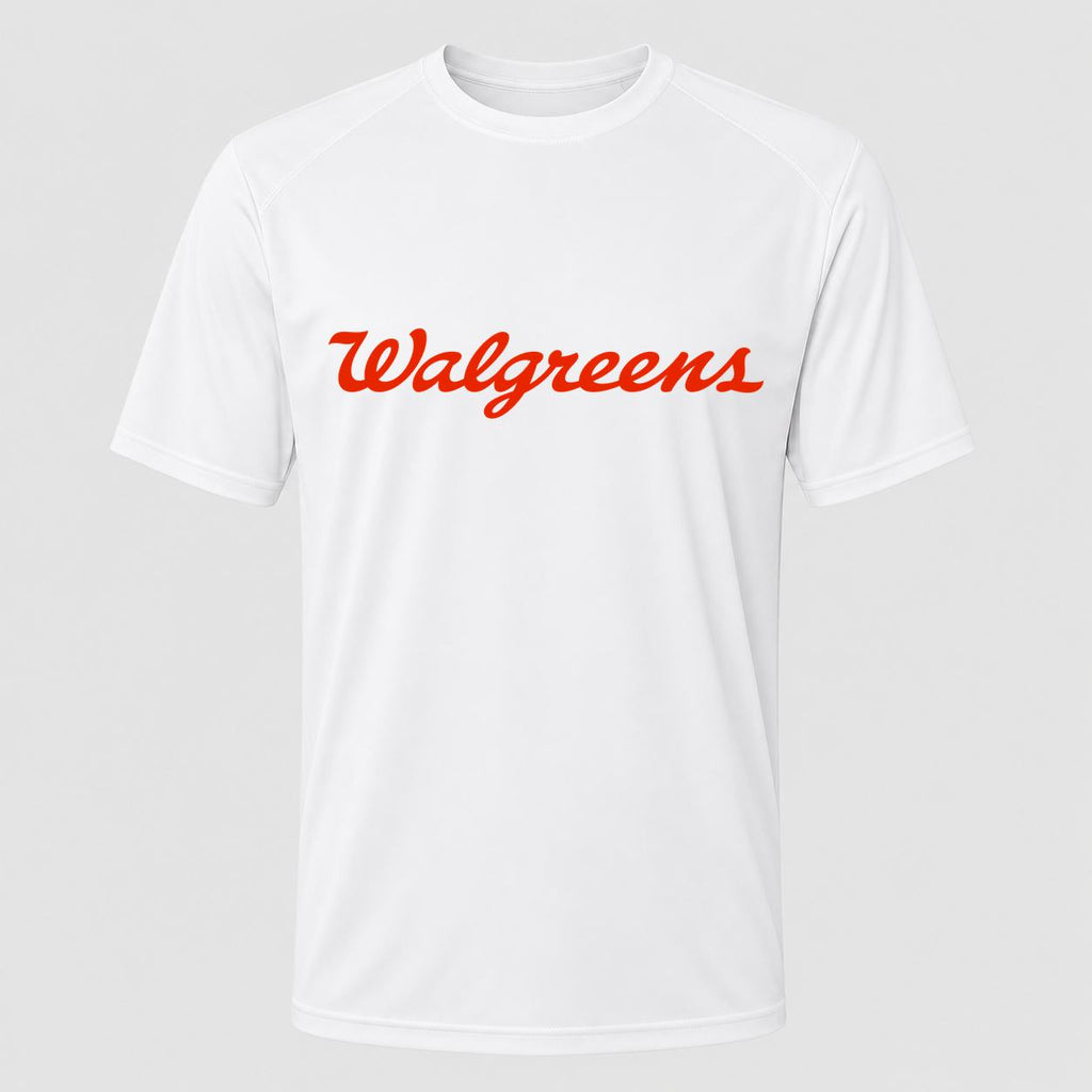 Men's Walgreens Performance T-Shirt - White
