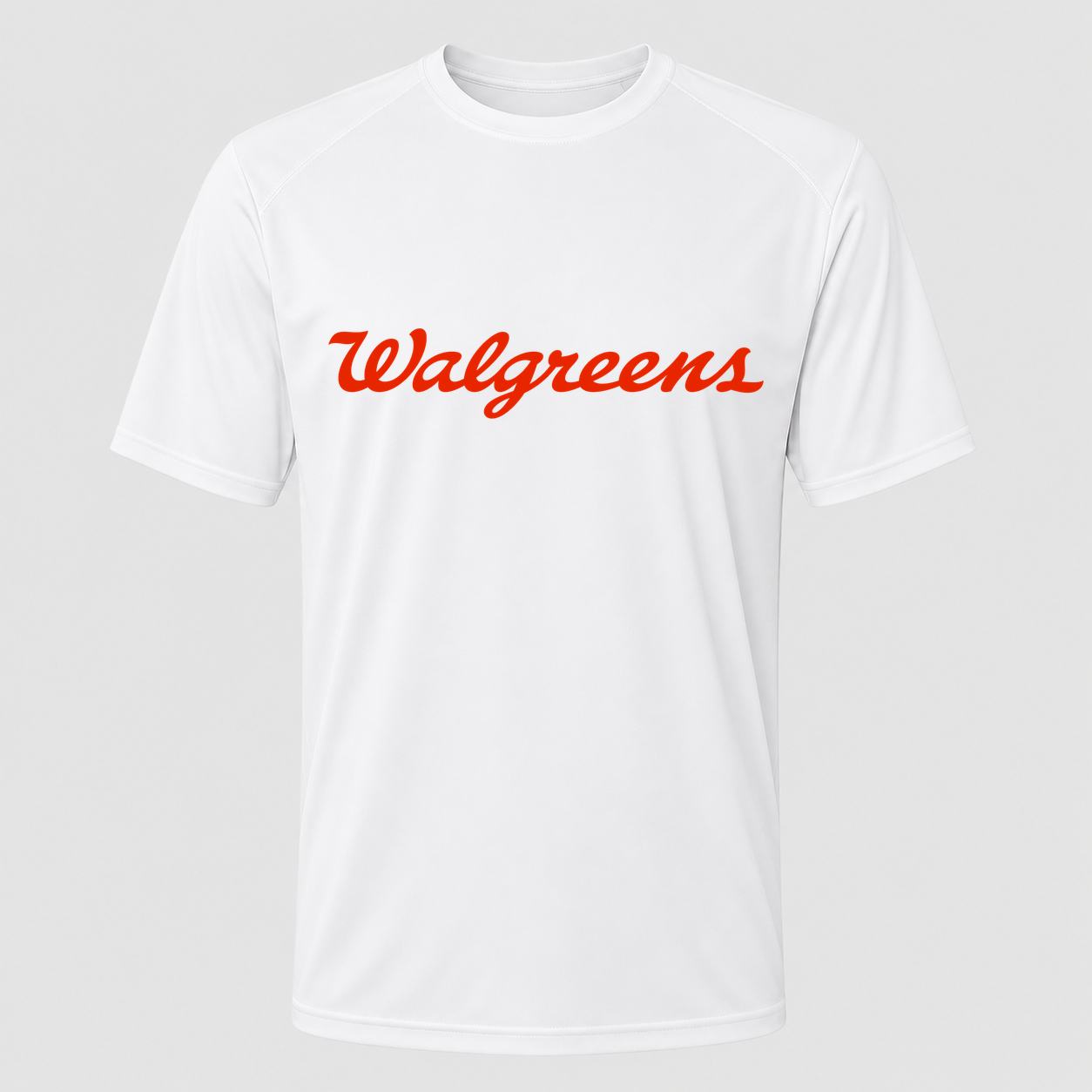 Men's Walgreens Performance T-Shirt - White