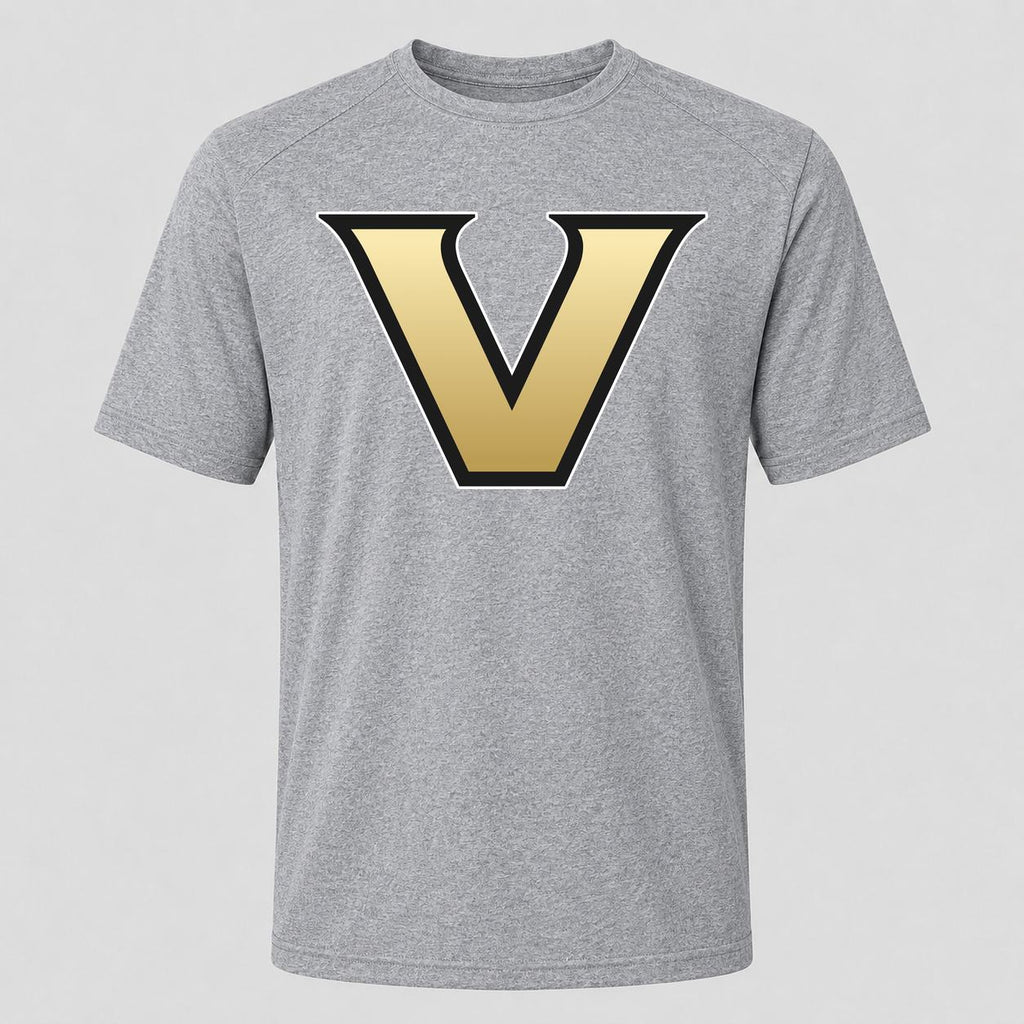 Men's Vanderbilt Commodores Performance T-Shirt - Gray
