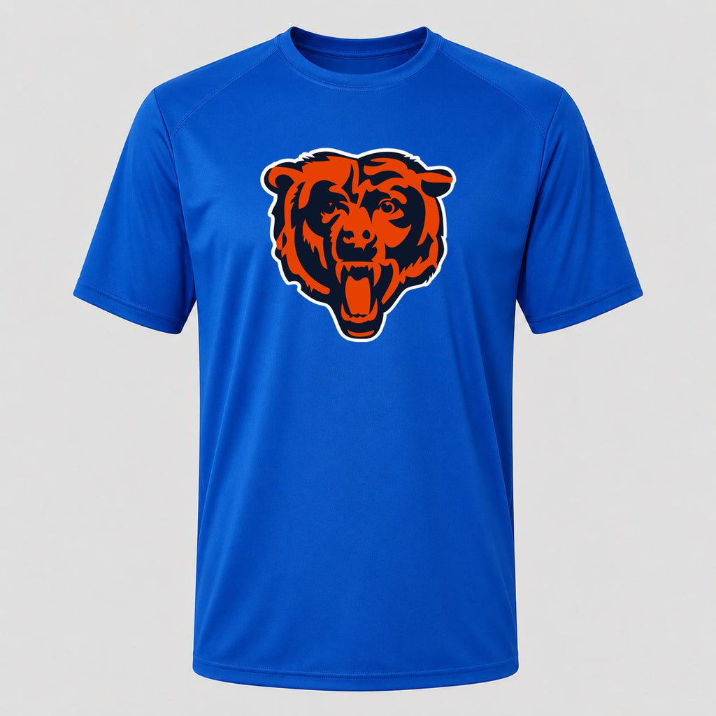 Men's Chicago Bears Performance T-Shirt - Royal Blue