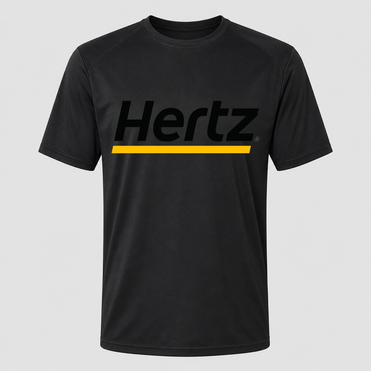 Men's Hertz Performance T-Shirt - Black