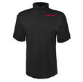 Five Guys men's polyester polo in Black