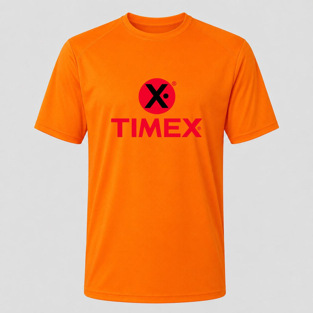 Men's Timex Performance T-Shirt - Orange