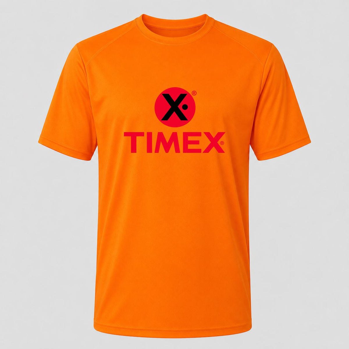 Men's Timex Performance T-Shirt - Orange
