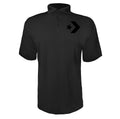 Converse men's polyester polo in Black
