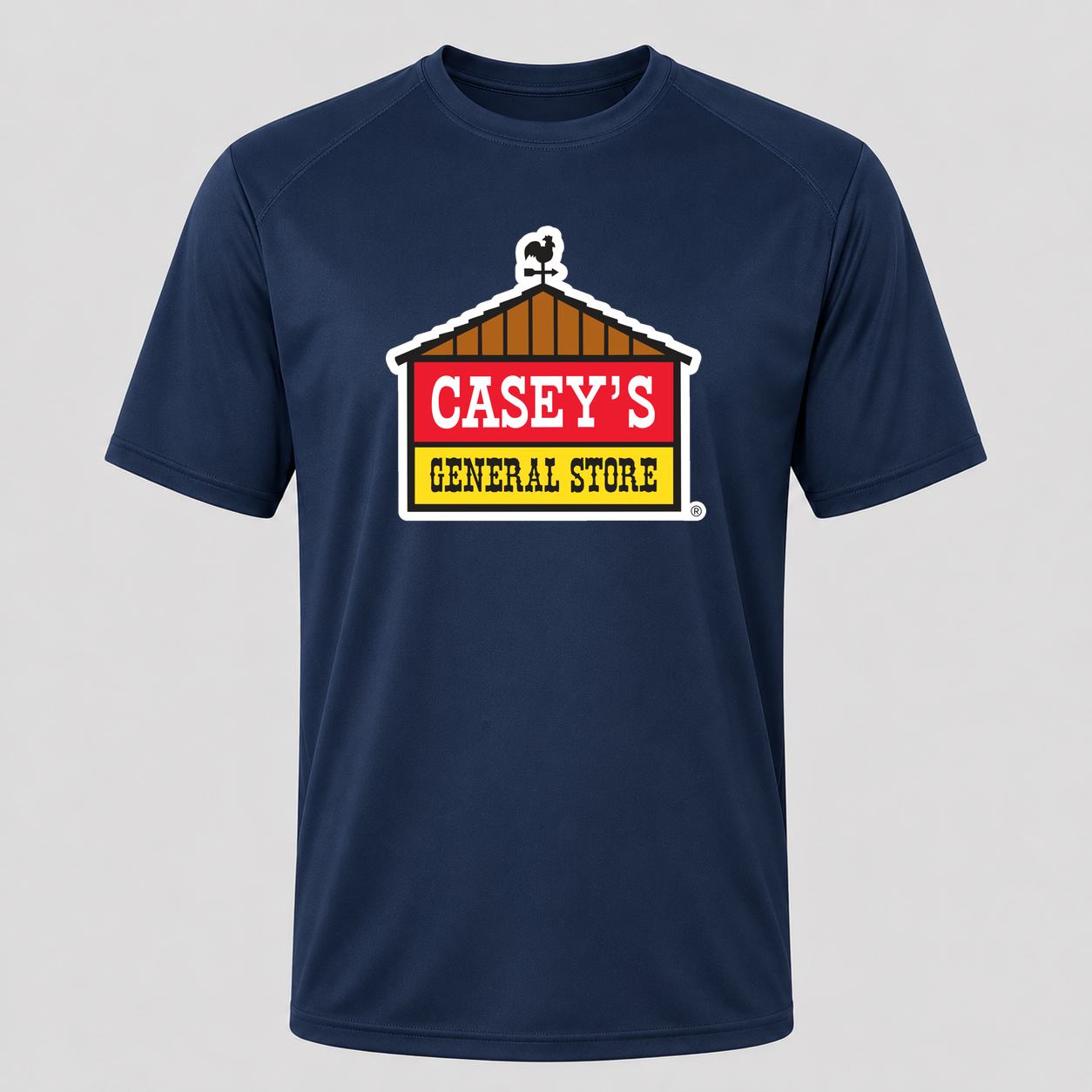 Men's Casey's General Stores Performance T-Shirt - Navy