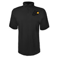 Tour de France Black polyester polo