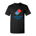 Men's Domino s Pizza Cotton T-Shirt - Black